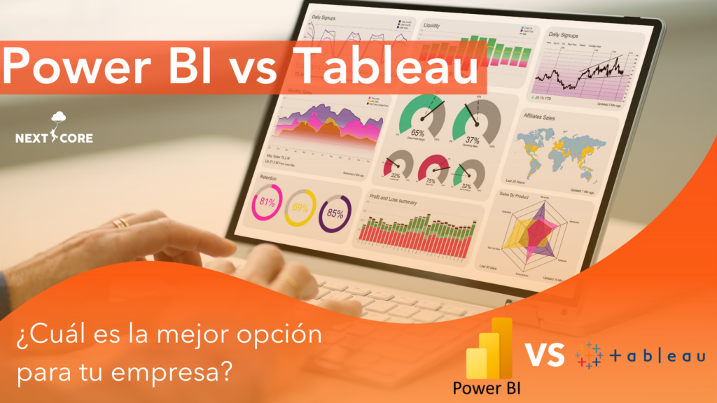 Power BI vs Tableau: ¿Cuál es la mejor opción para tu empresa?